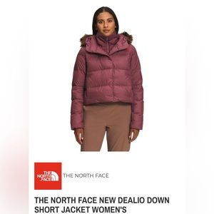 THE NORTH FACE NEW DEALIO DOWN SHORT JACKET WOMEN'S